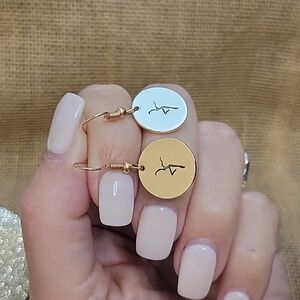 🔥LAST PAIR🔥 DMB DANCING NANCIES DAINTY DROP EARRINGS